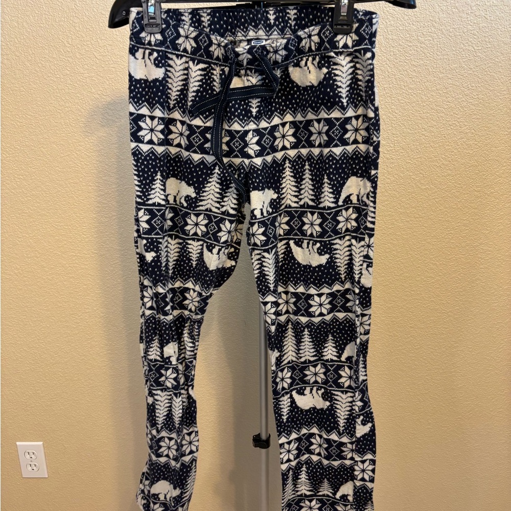 Old navy cabin print y2k pajama sweatpants size small